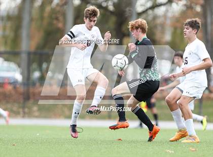 Thumbnail 1 in Ellicottville vs. Fillmore (NYSPHSAA Class D Far West Regional) photogallery.