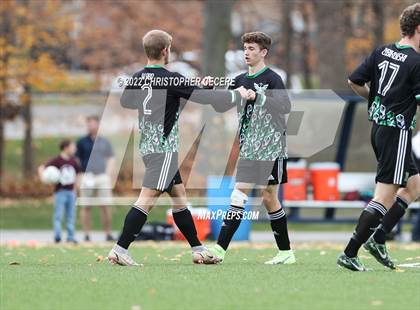 Thumbnail 2 in Ellicottville vs. Fillmore (NYSPHSAA Class D Far West Regional) photogallery.