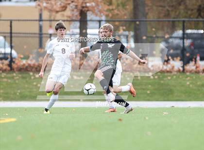 Thumbnail 1 in Ellicottville vs. Fillmore (NYSPHSAA Class D Far West Regional) photogallery.