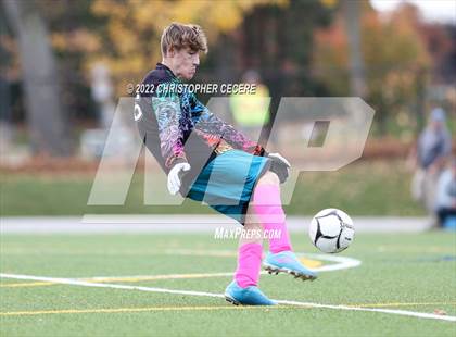 Thumbnail 1 in Ellicottville vs. Fillmore (NYSPHSAA Class D Far West Regional) photogallery.