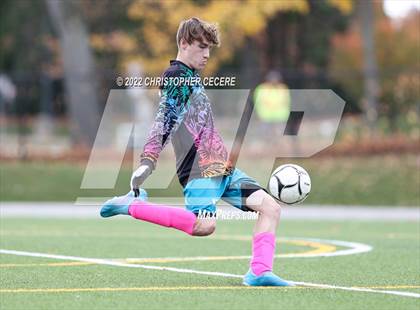 Thumbnail 3 in Ellicottville vs. Fillmore (NYSPHSAA Class D Far West Regional) photogallery.
