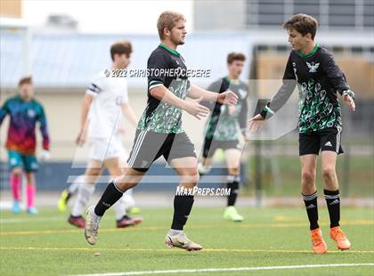 Thumbnail 3 in Ellicottville vs. Fillmore (NYSPHSAA Class D Far West Regional) photogallery.