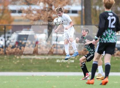 Thumbnail 3 in Ellicottville vs. Fillmore (NYSPHSAA Class D Far West Regional) photogallery.