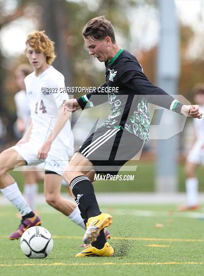 Thumbnail 2 in Ellicottville vs. Fillmore (NYSPHSAA Class D Far West Regional) photogallery.
