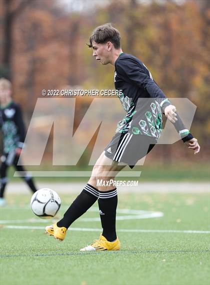 Thumbnail 2 in Ellicottville vs. Fillmore (NYSPHSAA Class D Far West Regional) photogallery.