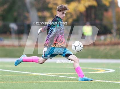 Thumbnail 2 in Ellicottville vs. Fillmore (NYSPHSAA Class D Far West Regional) photogallery.