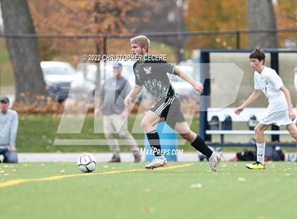 Thumbnail 2 in Ellicottville vs. Fillmore (NYSPHSAA Class D Far West Regional) photogallery.