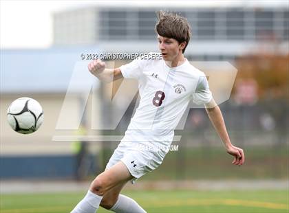 Thumbnail 3 in Ellicottville vs. Fillmore (NYSPHSAA Class D Far West Regional) photogallery.