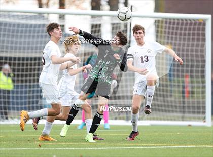 Thumbnail 1 in Ellicottville vs. Fillmore (NYSPHSAA Class D Far West Regional) photogallery.