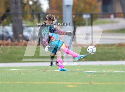 Thumbnail 1 in Ellicottville vs. Fillmore (NYSPHSAA Class D Far West Regional) photogallery.