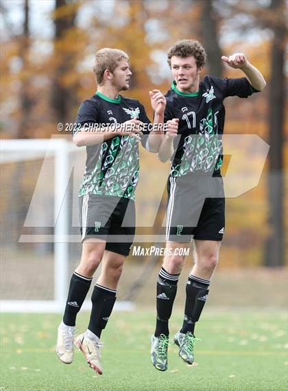 Thumbnail 1 in Ellicottville vs. Fillmore (NYSPHSAA Class D Far West Regional) photogallery.