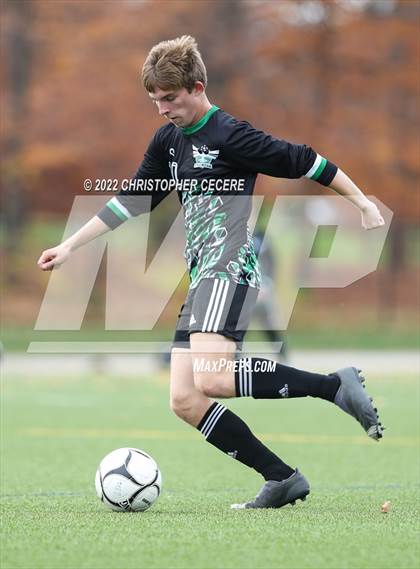 Thumbnail 1 in Ellicottville vs. Fillmore (NYSPHSAA Class D Far West Regional) photogallery.