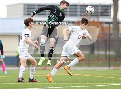 Thumbnail 3 in Ellicottville vs. Fillmore (NYSPHSAA Class D Far West Regional) photogallery.