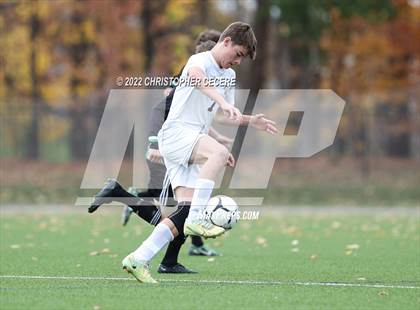 Thumbnail 3 in Ellicottville vs. Fillmore (NYSPHSAA Class D Far West Regional) photogallery.