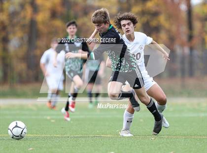 Thumbnail 2 in Ellicottville vs. Fillmore (NYSPHSAA Class D Far West Regional) photogallery.