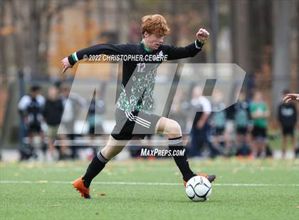 Thumbnail 1 in Ellicottville vs. Fillmore (NYSPHSAA Class D Far West Regional) photogallery.
