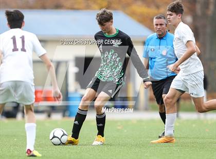 Thumbnail 1 in Ellicottville vs. Fillmore (NYSPHSAA Class D Far West Regional) photogallery.