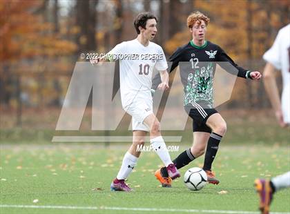 Thumbnail 3 in Ellicottville vs. Fillmore (NYSPHSAA Class D Far West Regional) photogallery.