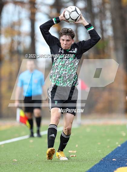Thumbnail 2 in Ellicottville vs. Fillmore (NYSPHSAA Class D Far West Regional) photogallery.