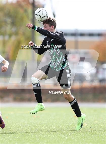 Thumbnail 3 in Ellicottville vs. Fillmore (NYSPHSAA Class D Far West Regional) photogallery.