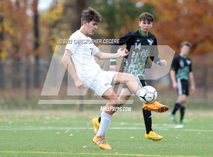 Thumbnail 2 in Ellicottville vs. Fillmore (NYSPHSAA Class D Far West Regional) photogallery.