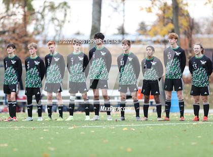 Thumbnail 3 in Ellicottville vs. Fillmore (NYSPHSAA Class D Far West Regional) photogallery.
