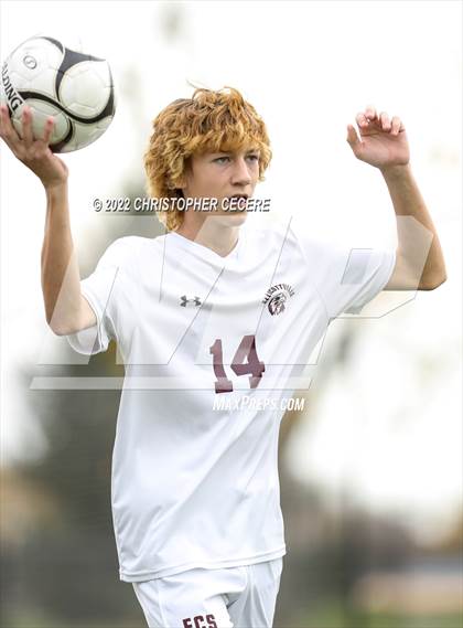 Thumbnail 3 in Ellicottville vs. Fillmore (NYSPHSAA Class D Far West Regional) photogallery.