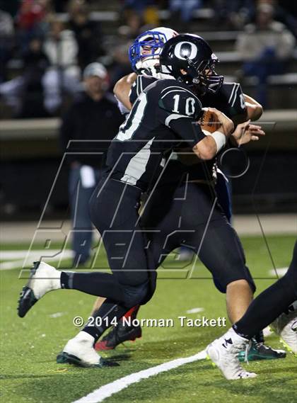 Thumbnail 3 in Hanover vs. Central Plains (KSHSAA 8M Div I Final) photogallery.