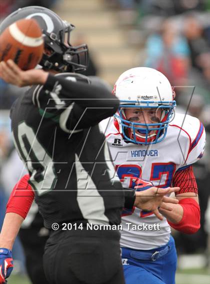 Thumbnail 2 in Hanover vs. Central Plains (KSHSAA 8M Div I Final) photogallery.