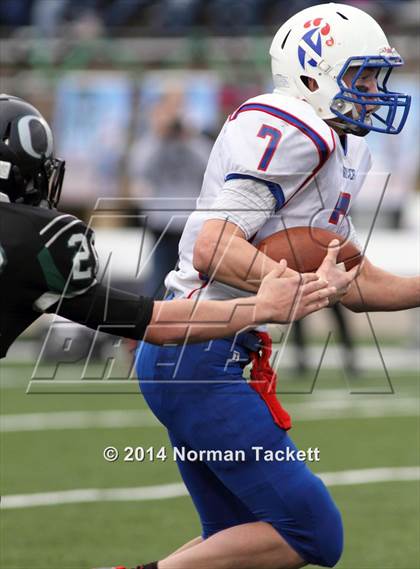 Thumbnail 2 in Hanover vs. Central Plains (KSHSAA 8M Div I Final) photogallery.