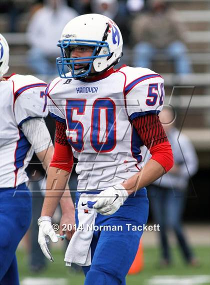 Thumbnail 2 in Hanover vs. Central Plains (KSHSAA 8M Div I Final) photogallery.