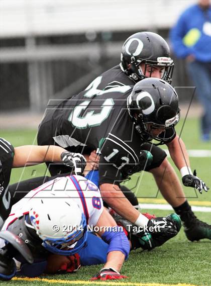 Thumbnail 1 in Hanover vs. Central Plains (KSHSAA 8M Div I Final) photogallery.