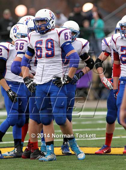 Thumbnail 3 in Hanover vs. Central Plains (KSHSAA 8M Div I Final) photogallery.
