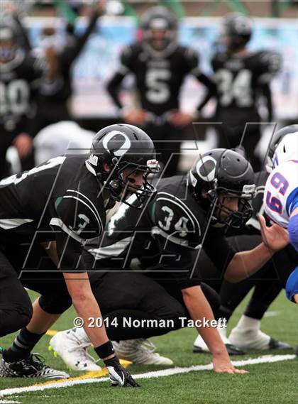 Thumbnail 2 in Hanover vs. Central Plains (KSHSAA 8M Div I Final) photogallery.