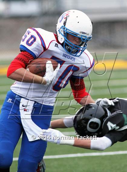 Thumbnail 1 in Hanover vs. Central Plains (KSHSAA 8M Div I Final) photogallery.