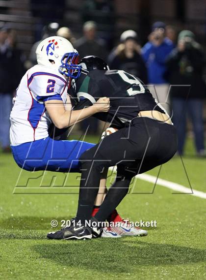 Thumbnail 1 in Hanover vs. Central Plains (KSHSAA 8M Div I Final) photogallery.