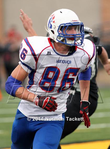 Thumbnail 3 in Hanover vs. Central Plains (KSHSAA 8M Div I Final) photogallery.