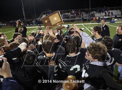 Thumbnail 1 in Hanover vs. Central Plains (KSHSAA 8M Div I Final) photogallery.