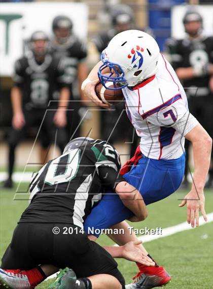 Thumbnail 2 in Hanover vs. Central Plains (KSHSAA 8M Div I Final) photogallery.
