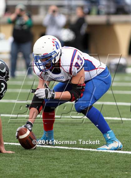 Thumbnail 3 in Hanover vs. Central Plains (KSHSAA 8M Div I Final) photogallery.