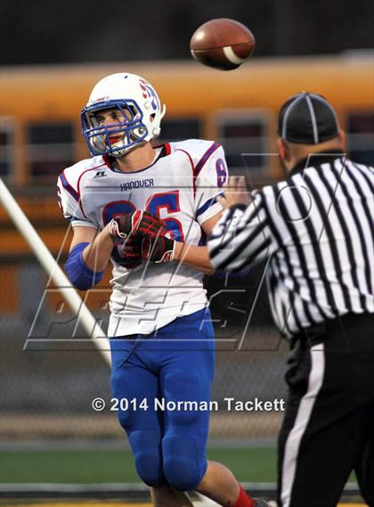 Thumbnail 3 in Hanover vs. Central Plains (KSHSAA 8M Div I Final) photogallery.
