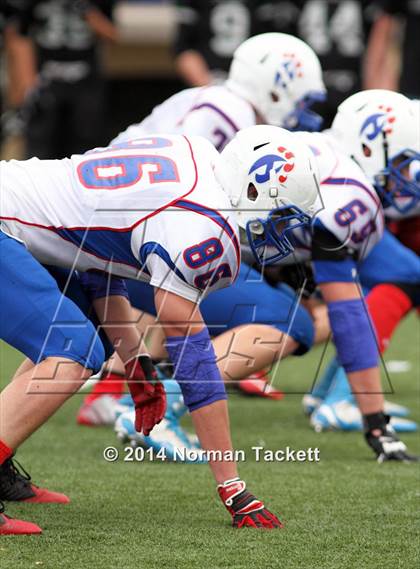 Thumbnail 1 in Hanover vs. Central Plains (KSHSAA 8M Div I Final) photogallery.