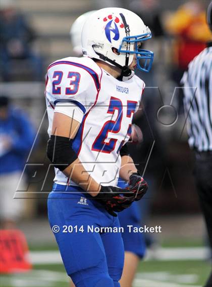 Thumbnail 1 in Hanover vs. Central Plains (KSHSAA 8M Div I Final) photogallery.
