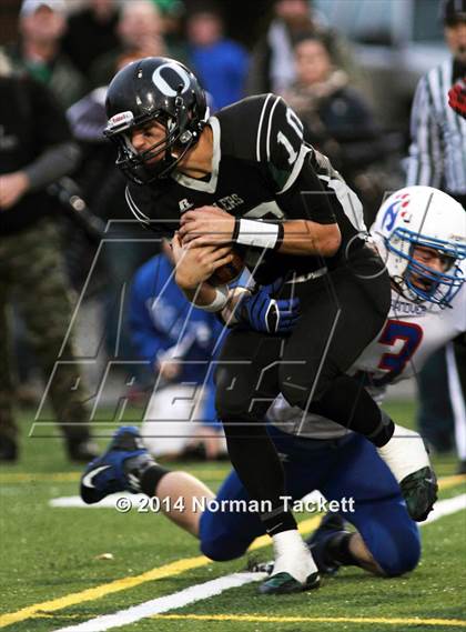 Thumbnail 3 in Hanover vs. Central Plains (KSHSAA 8M Div I Final) photogallery.