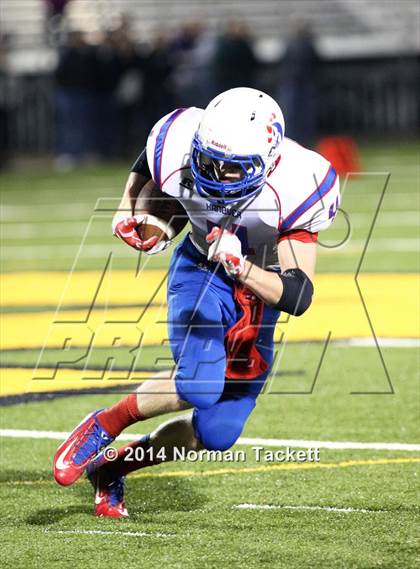 Thumbnail 1 in Hanover vs. Central Plains (KSHSAA 8M Div I Final) photogallery.