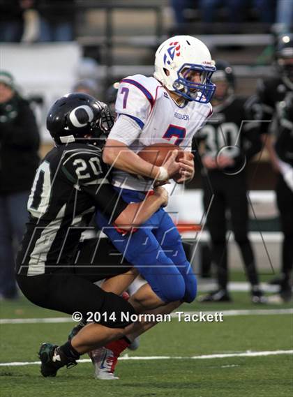 Thumbnail 1 in Hanover vs. Central Plains (KSHSAA 8M Div I Final) photogallery.