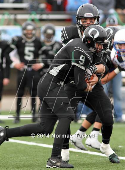 Thumbnail 2 in Hanover vs. Central Plains (KSHSAA 8M Div I Final) photogallery.