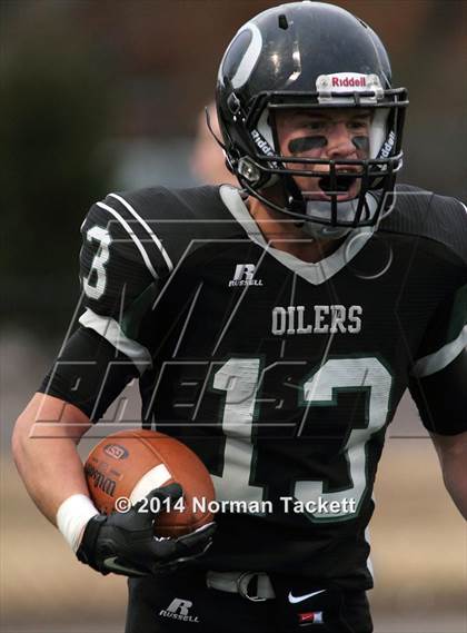 Thumbnail 3 in Hanover vs. Central Plains (KSHSAA 8M Div I Final) photogallery.