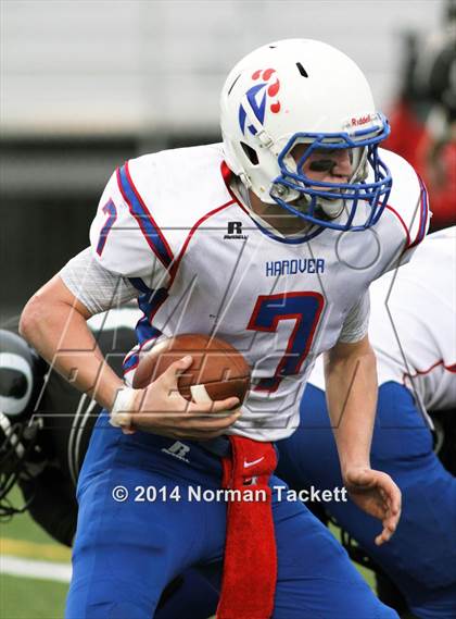 Thumbnail 2 in Hanover vs. Central Plains (KSHSAA 8M Div I Final) photogallery.