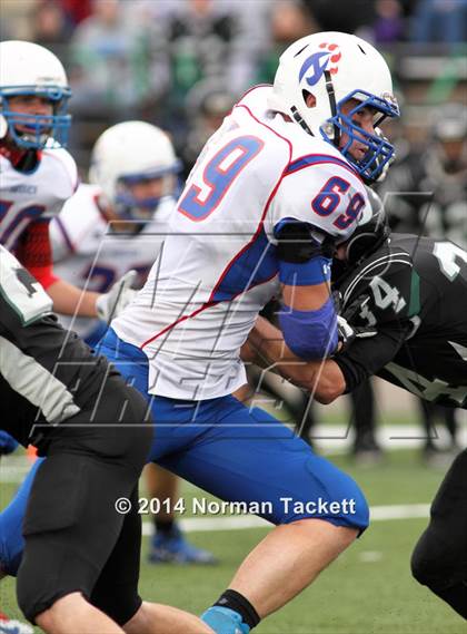 Thumbnail 2 in Hanover vs. Central Plains (KSHSAA 8M Div I Final) photogallery.